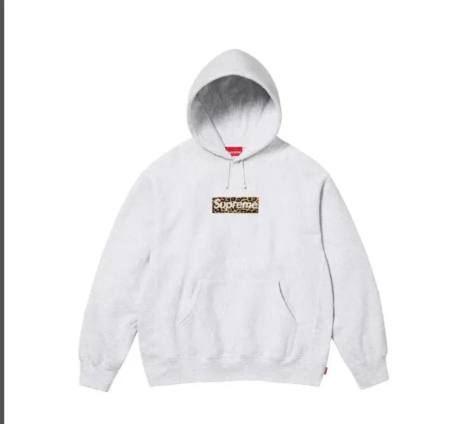 LOGO M BOX L SWEAT XL S Shanghai HOODED Grey 0507